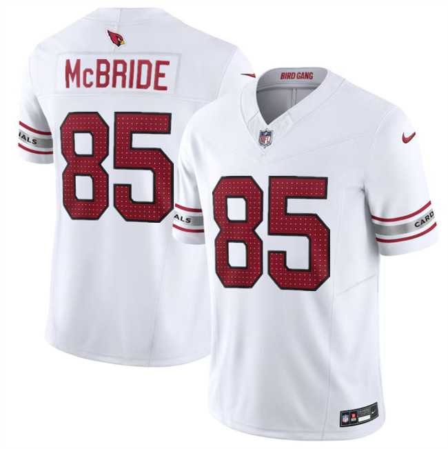 Men & Women & Youth Arizona Cardinals #85 Trey McBride White 2024 F.U.S.E. Vapor Untouchable Limited Stitched Jersey->atlanta falcons->NFL Jersey